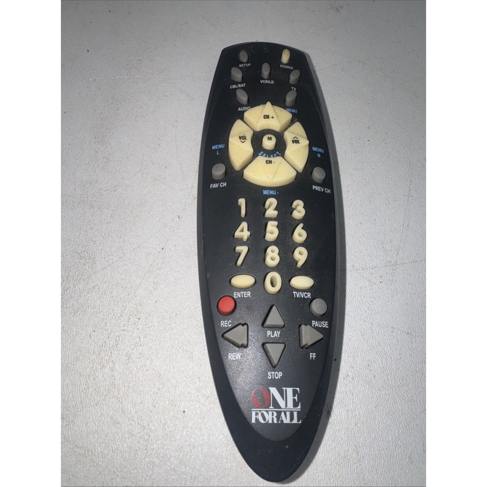 One For All URC-4063B07 Universal Remote Control